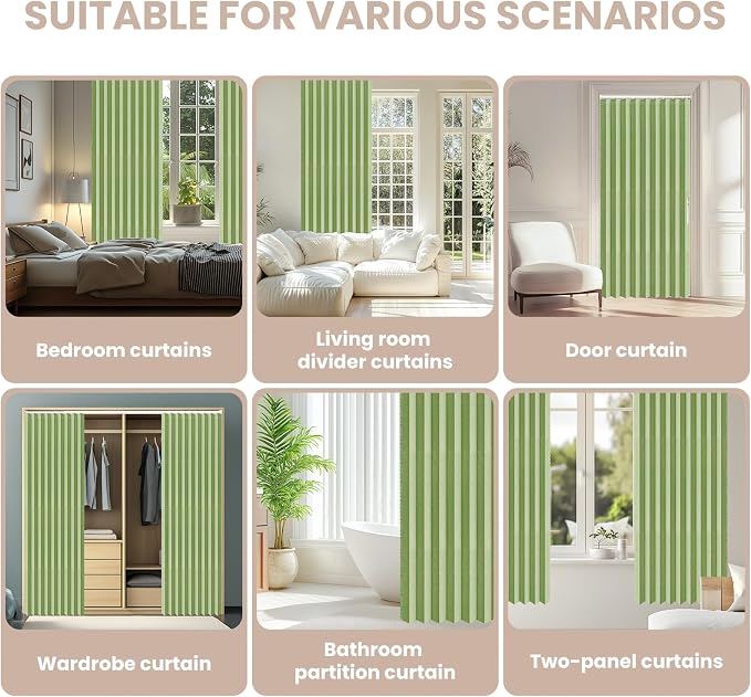 AJAZZ Blackout Accordion Doors - Image 5