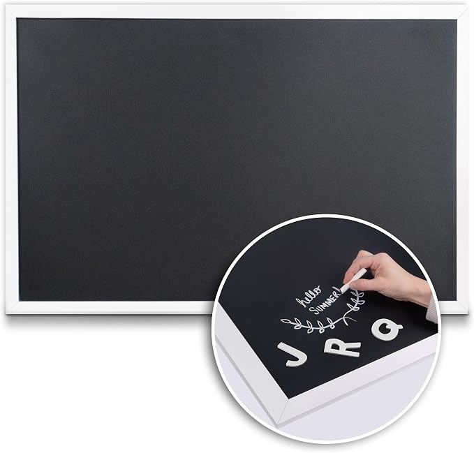 Loddie Doddie Magnetic Chalkboard & Magnet Board - 36 in x 24 in - Image 2
