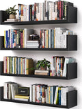 Wall Bookshelf, U Shaped Floating Bookshelf, Hanging Bookshelves by Unknown