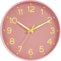 Roymnie Silent Wall Clocks Battery Operated 8 Inch-Modern Non Ticking Analog by Unknown