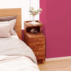 Dimoon 393''x17.7'' Pink Peel and Stick Wallpaper Contact Paper Modern Self - Image 7