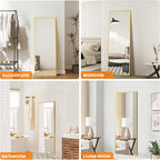 TRAHOME Standing Mirror Full Length Mirror - Image 3
