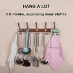 Dseap Wall Mounted Coat Rack - Image 8