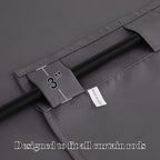 RYB HOME Small Window Curtains - Image 3