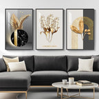 Large Framed Modern Luxury Wall Art by Cuspin