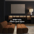 BUBOS Art Acoustic Wall Panels 6 Pack - Image 6