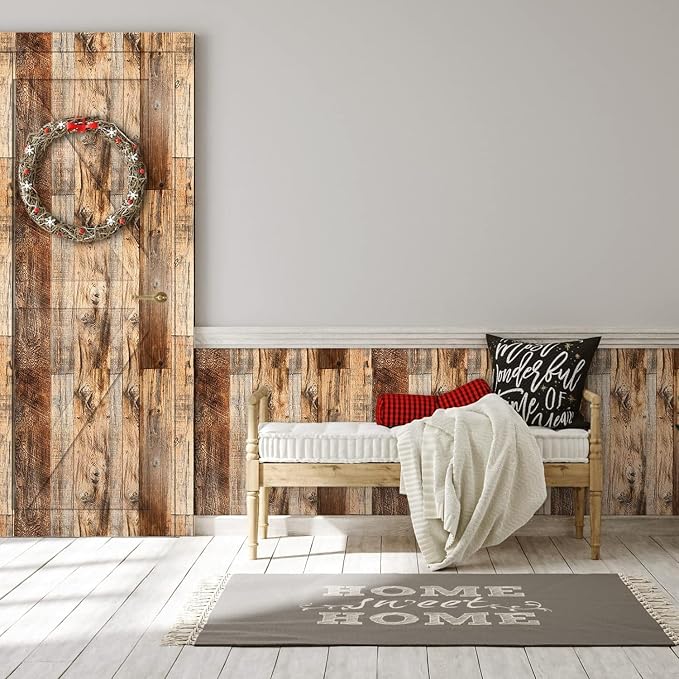 TANONE Wood Contact Paper Kitchen Peel and Stick Wallpaper, Self Adhesive - Image 8