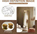 Delma Full Length Mirror, Large Floor Mirror - Image 5