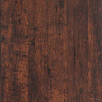 Dimoon 236"x17.7"Peel and Stick Wood Wallpaper Red Brown Wood Paper Red Dark - Image 8