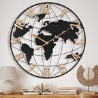 Pytha Sight 20 Inch Large Wall Clock by Pytha+Sight
