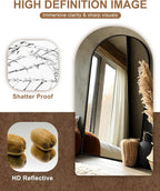 Delma Full Length Mirror, Large Floor Mirror - Image 4