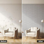 10PCS 3D Wall Panels Peel and Stick Foam, Self-Adhesive Decorative 3D Brick - Image 5