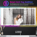 Antok 36"x 72" LED Bathroom Mirror - Image 6