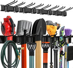 TIDYME Garage Wall Organizer | 64" Heavy-Duty Tool Storage Rack | Adjustable - Image 8