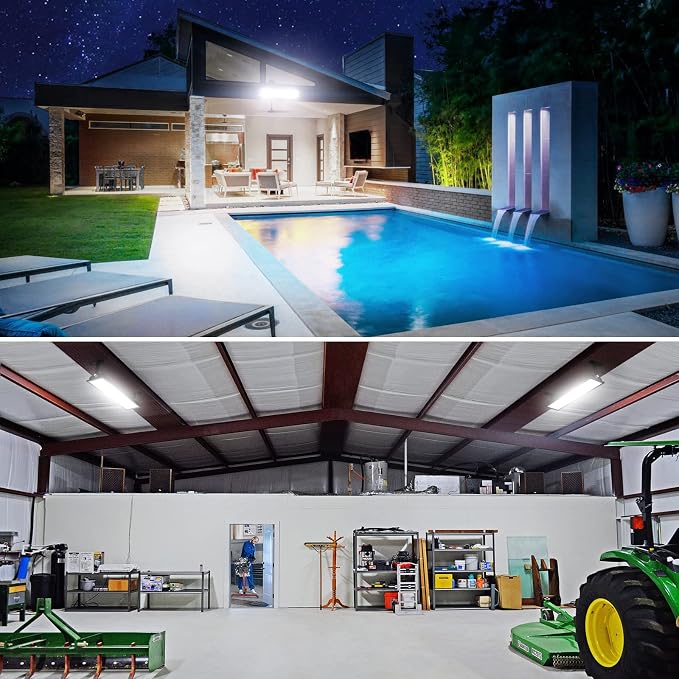 Onforu LED Shop Lights, 100W 14000lm Ultra Bright LED Work Lights - Image 9