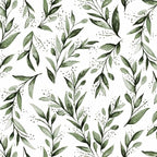 Livebor Green Leaf Wallpaper Peel and Stick Olive Leaf Contact Paper 17.7inch x - Image 9