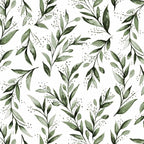 Livebor Green Leaf Wallpaper Peel and Stick Olive Leaf Contact Paper 17.7inch x - Image 9