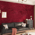 Wallercity Maroon Red Self Adhesive Velvet Drawer Liner Textured Red Velvet - Image 7