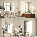 24x36 Inch Bathroom Mirror - Image 6