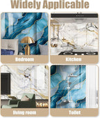 Chejiaye 10pcs Marble Peel and Stick Waterproof Wall Panels, Heat-Resistant - Image 9