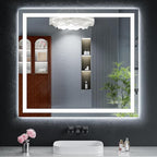 40"x36" LED Bathroom Mirror by MYSUNORIA