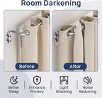 ENJOYBASICS Blackout Curtain rod - Image 6
