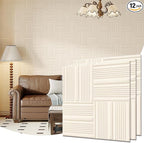 Velvet 3d wall panels for Interior wall Decor peel and stick, Soundproof by Unknown