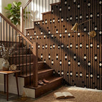 PVC Acoustic Wall Panels, Geometric Sound-Reducing Panels - Image 2