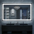Antok 72X36 LED Bathroom Mirror by AntokMirror