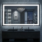 Antok 72X36 LED Bathroom Mirror by AntokMirror