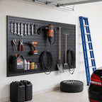 SMARTSTANDARD 30PCS Slatwall Accessories, Includes 4PCS Wall Baskets and 26PCS - Image 2