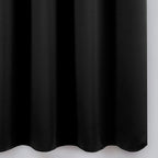 LEMOMO Black Thermal Blackout Curtains/52 x 95 Inch/Set of 2 Panels Room - Image 9