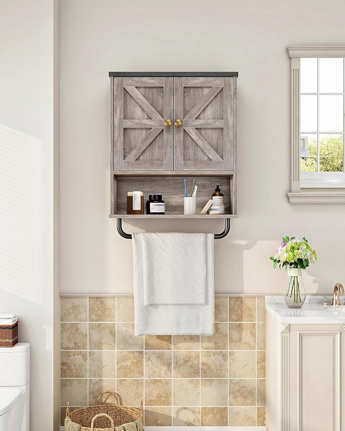 CHOEZON Bathroom Wall Cabinet, Medicine Cabinet - Image 2