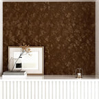 Wallercity Brown Velvet Drawer Liner Self Adhesive Velvet Fabric Wallpaper Peel - Image 3