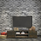 Art3d 20-Pack105 Sq.Ft Faux Brick 3D Wall Panels Peel and Stick in Stone Ash - Image 8