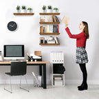 Sorbus Floating Shelves for Wall – 16 Inch Floating Shelf for Kitchen, Living - Image 8
