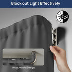 ENJOYBASICS Blackout Curtain rod - Image 3