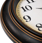 Yoiolclc 18 Inch Retro Large Wall Clock - Image 5
