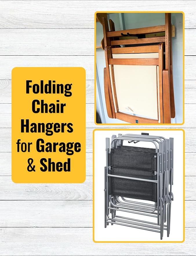 Ladder Hangers for Garage Wall - Image 7