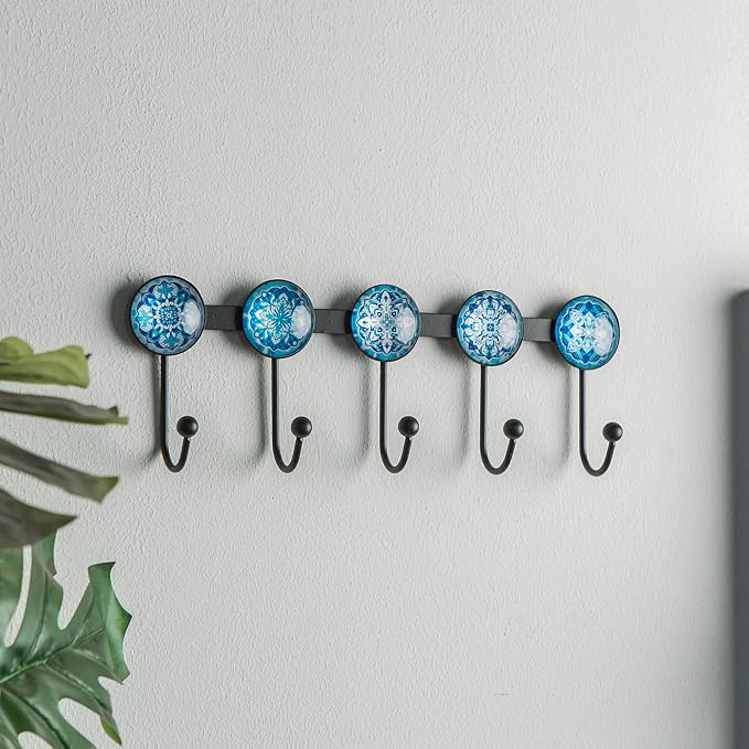 Boho Coat Rack Wall Mounted - Image 8