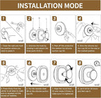 DELITON Suction Cup Hooks for Shower - Image 7