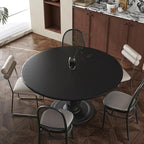Abyssaly Black Wood Wallpaper 15.7 Inch X 196 Inch Peel and Stick Paper - Image 4