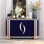 VEELIKE Dark Blue Velvet Fabric Wallpaper Peel and Stick Soft Felt Drawer - Image 4
