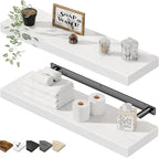 QEEIG Floating Shelves for Wall 23.6" Long by QEEIG
