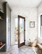 Heroad Peel and Stick Wallpaper Modern Boho Contact Paper Neutral Beige Wall - Image 6