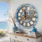 ImprovingLife The Gears Clock The Original Real Moving Gear Wall Clock Vintage - Image 4