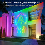 AILBTON 60Ft Neon Rope Lights, Flexible Led Rope Lights Control - Image 5
