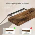 QEEIG Floating Shelves for Wall 23.6" Long - Image 5