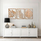 qmmp Modern Wooden Wall Sculptures by qmmp