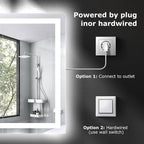 Hivone 72X36 LED Bathroom Mirror - Image 4